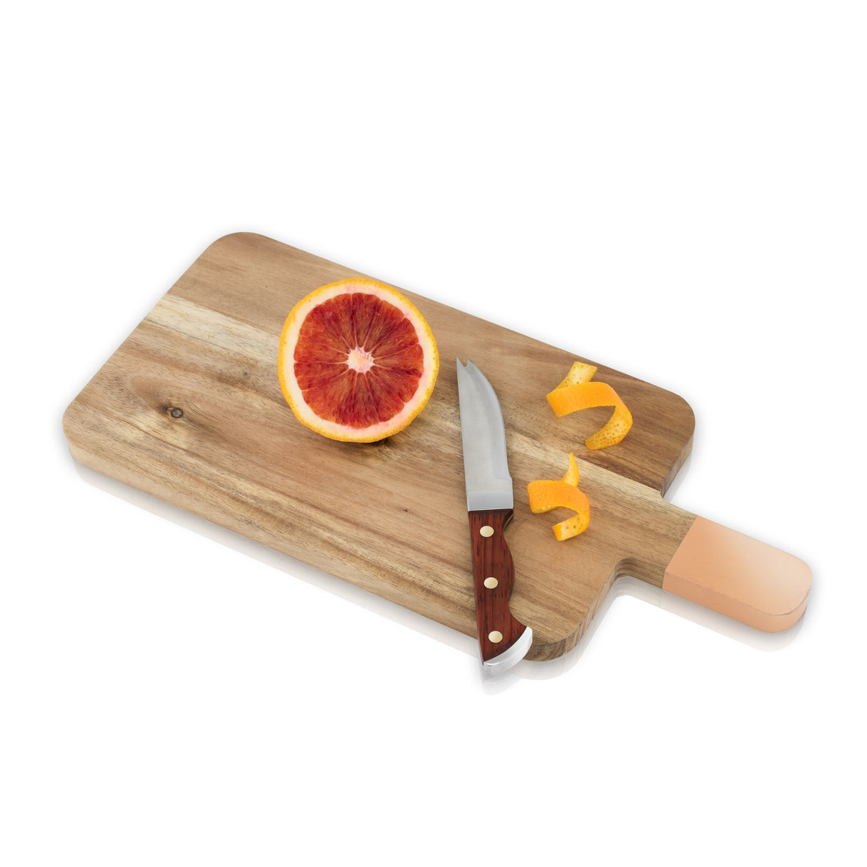 Professional Bartender Knife with Acacia Wood Handle-product_type::garnishing_tools-Parc Decor