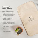 Professional Bartender's Lewis Ice Bag-product_type::ice_tools-Parc Decor