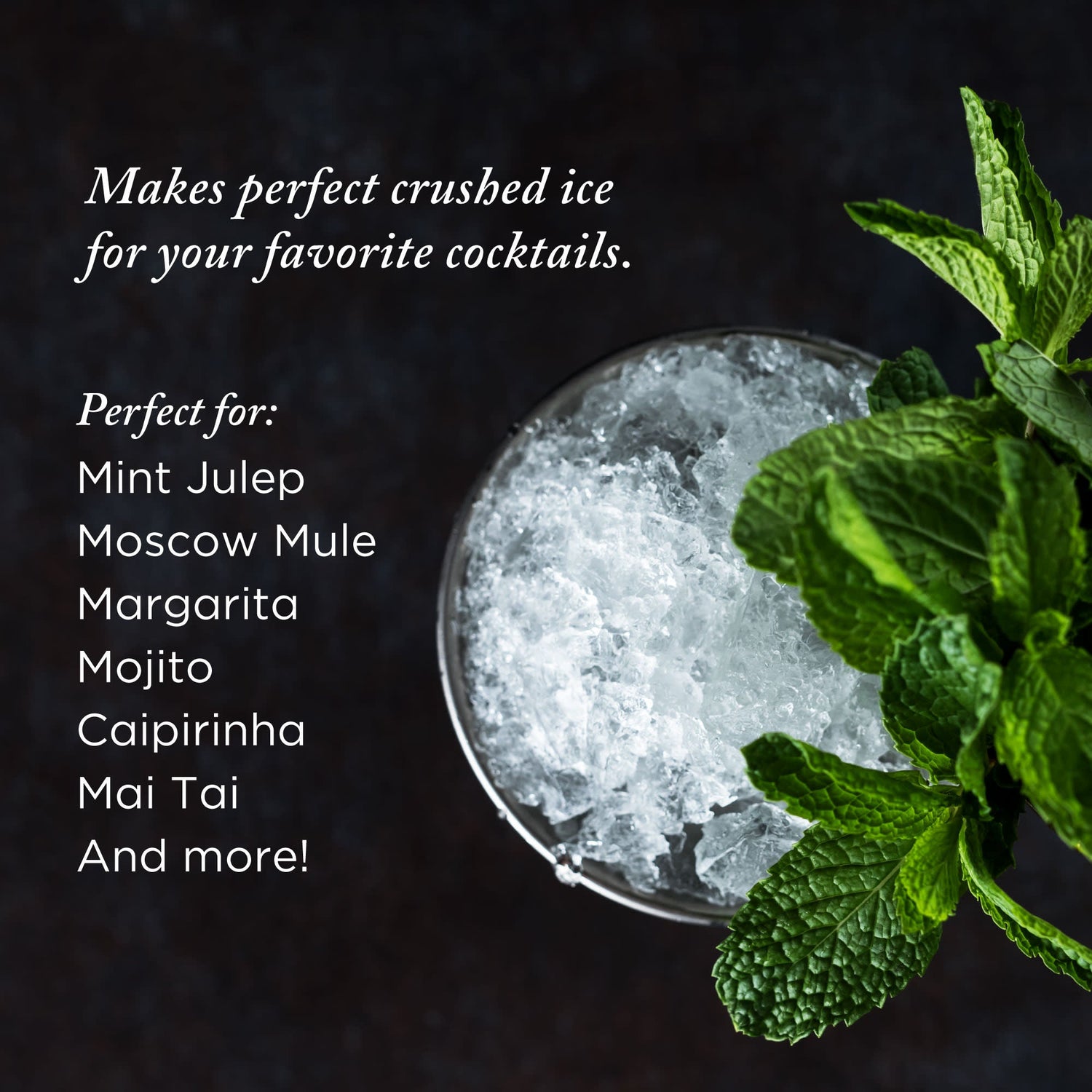 Professional Bartender's Lewis Ice Bag-product_type::ice_tools-Parc Decor