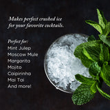 Professional Bartender's Lewis Ice Bag-product_type::ice_tools-Parc Decor