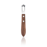 Professional Channel Knife with Walnut Wood Handle-product_type::garnishing_tools-Parc Decor