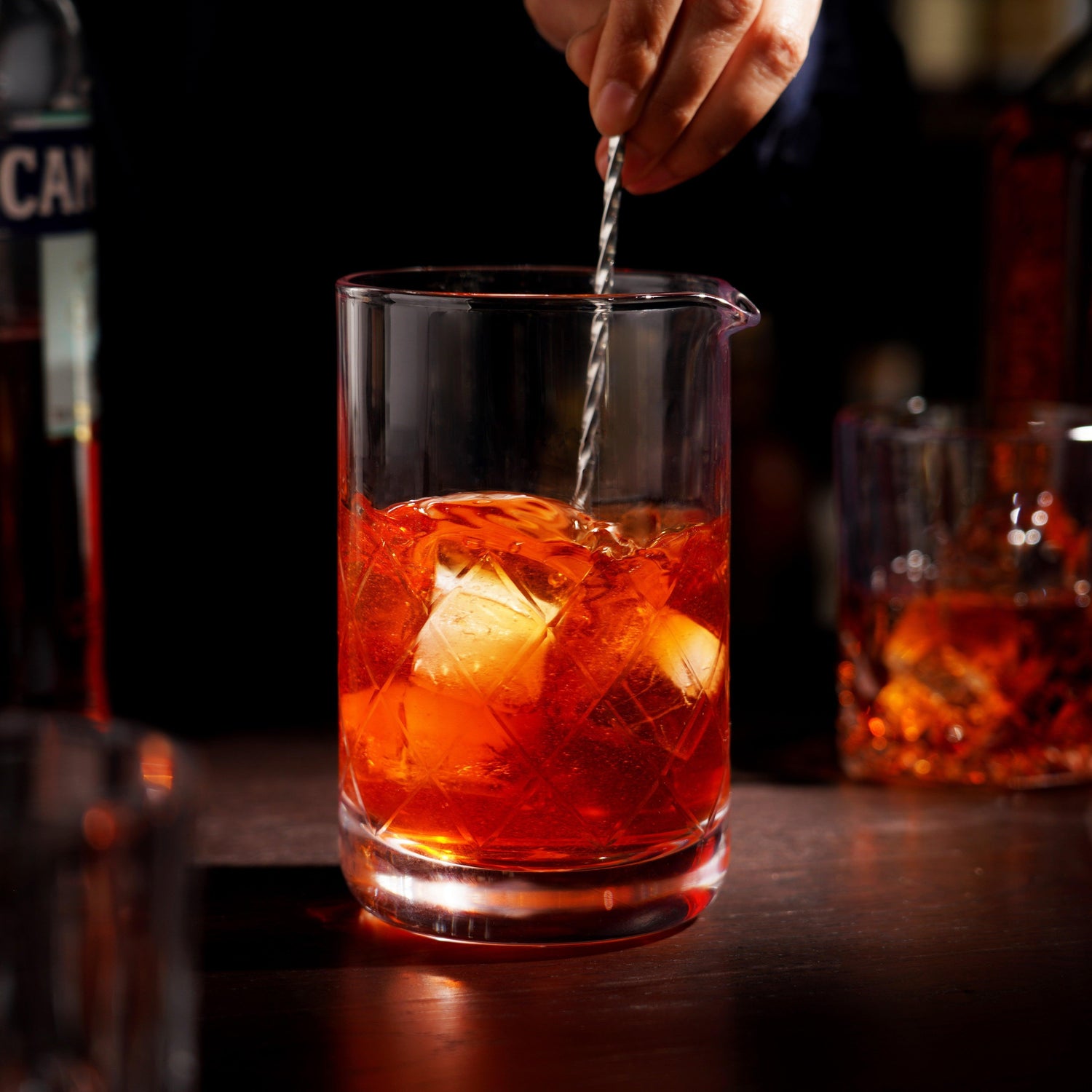 Professional Crystal Mixing Glass-product_type::mixing-Parc Decor