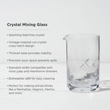 Professional Crystal Mixing Glass-product_type::mixing-Parc Decor