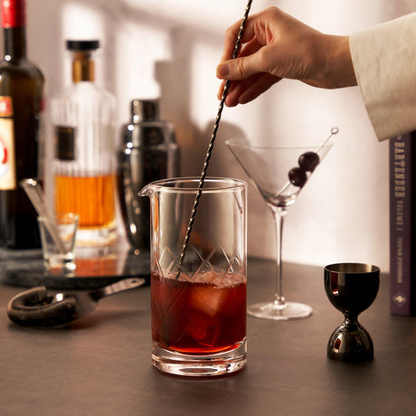 Professional Extra Large Crystal Mixing Glass-product_type::mixing-Parc Decor