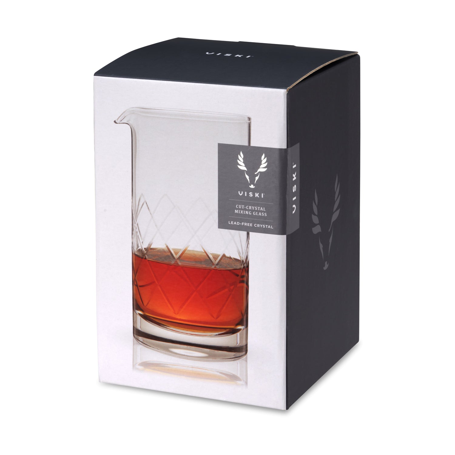 Professional Extra Large Crystal Mixing Glass-product_type::mixing-Parc Decor