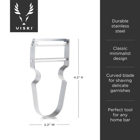 Professional Stainless Steel Citrus Peeler