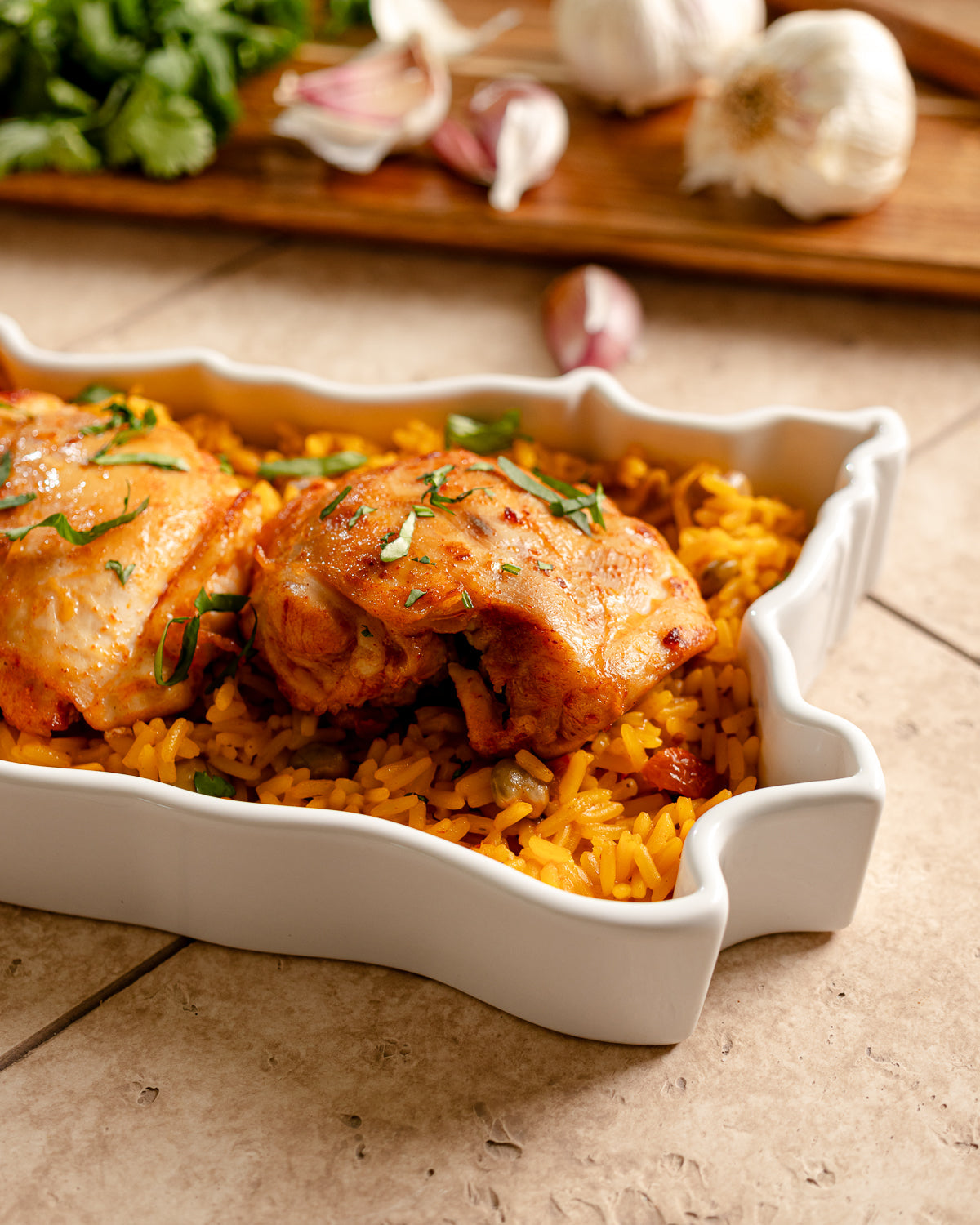 Puerto Rico State Plate-Baking Dish-Parc Decor