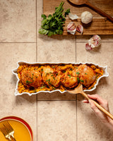 Puerto Rico State Plate-Baking Dish-Parc Decor