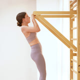 Pull-Up Bar Attachment for Kids (Fits Walnut, Betula & Neem Ages 8+)-Indoor-Parc Decor