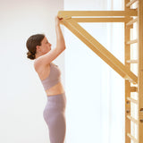 Pull-Up Bar Attachment for Kids (Fits Walnut, Betula & Neem Ages 8+)-Indoor-Parc Decor