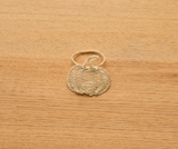 Pumpkin Napkin Ring – Handmade Halloween Table Decor – Black Woven Boho Napkin Holder – Spooky Fall Party Accent – Hostess Gift Idea-Napkins-Parc Decor