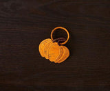 Pumpkin Napkin Rings - Fall & Thanksgiving Decor for Parties, Dining Room, Napkins Rings for Thanksgiving - Fall Napking Rings-Napkins-Parc Decor