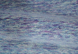 Purple and Blue Modern Solid Hand Tufted Wool Rug