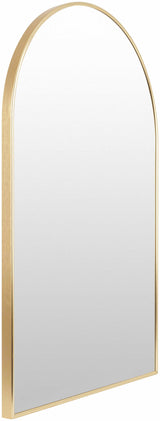 Purullena Oval Gold Mirror-Mirrors-Parc Decor