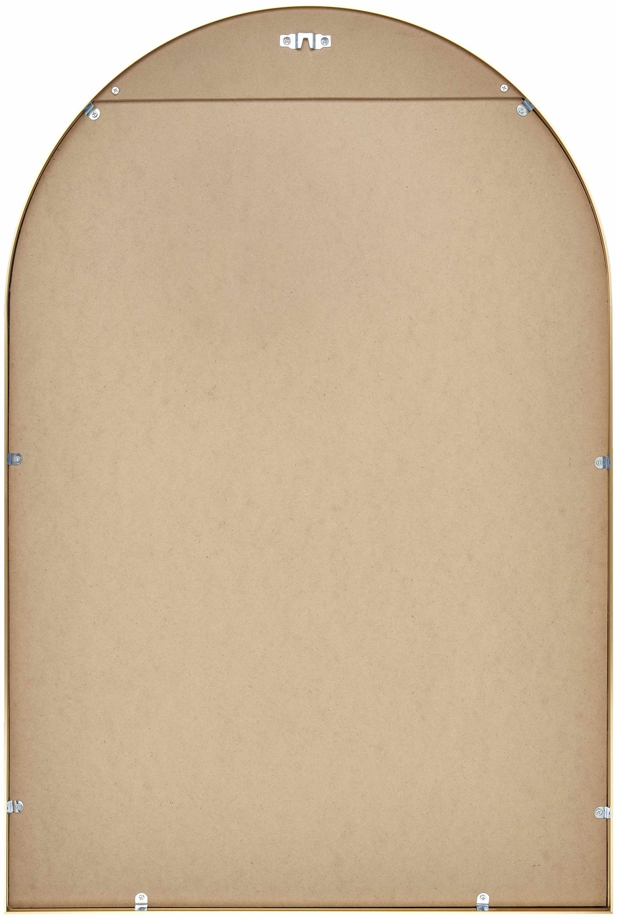 Purullena Oval Gold Mirror-Mirrors-Parc Decor