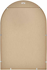 Purullena Oval Gold Mirror-Mirrors-Parc Decor