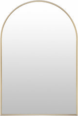 Purullena Oval Gold Mirror-Mirrors-Parc Decor