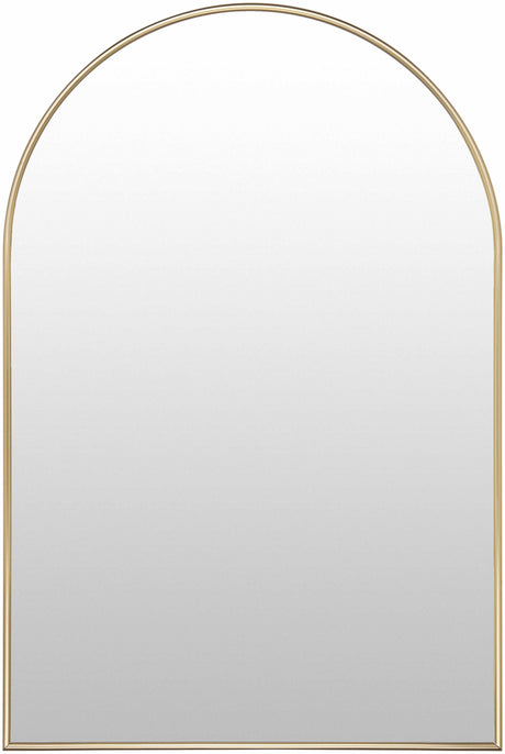 Purullena Oval Gold Mirror-Mirrors-Parc Decor