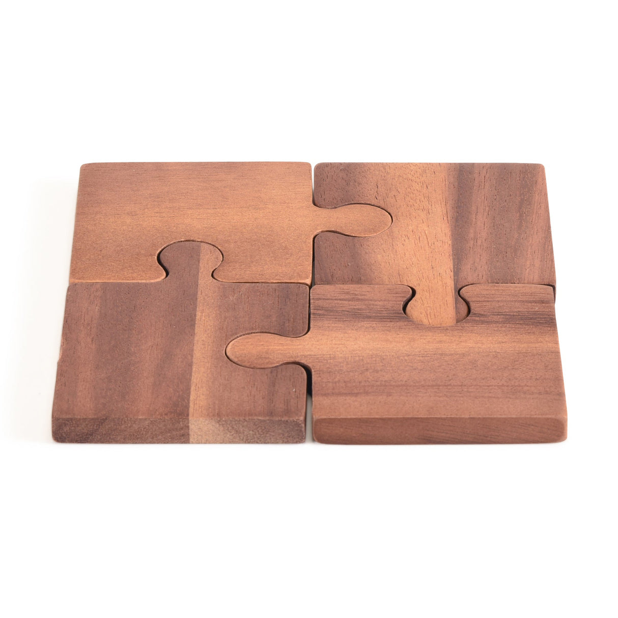 Puzzle Piece Coasters -s/4-coasters-Parc Decor
