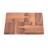 Puzzle Piece Coasters -s/4-coasters-Parc Decor