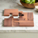 Puzzle Piece Coasters -s/4-coasters-Parc Decor