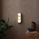 Q Triple Sconce