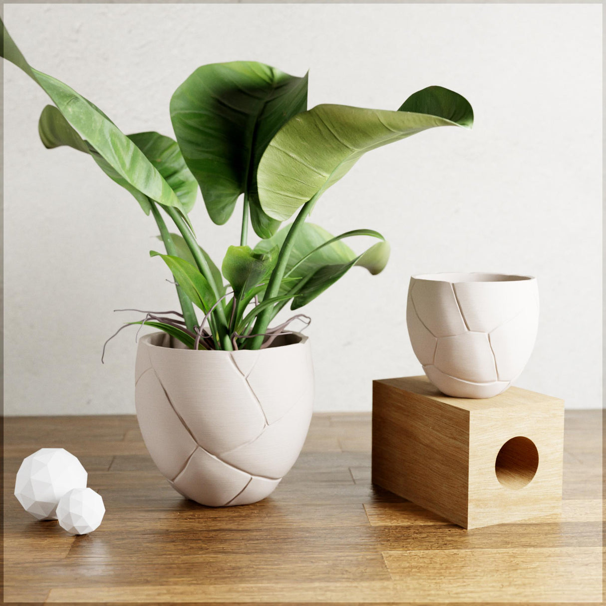 QUAKE Planter-Planter-Parc Decor