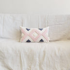 Quartz Cross Throw Pillow