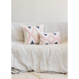 Quartz Cross Throw Pillow