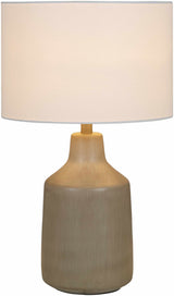 Quezon Beige Resin Table Lamp-Lighting-Parc Decor
