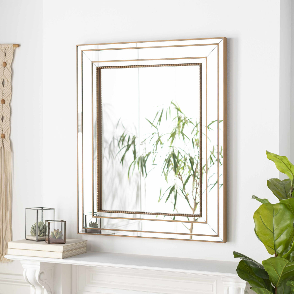 Quisao Mirror - Clearance-Mirrors-Parc Decor