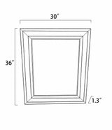 Quisao Mirror - Clearance-Mirrors-Parc Decor