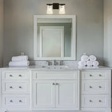 Radiance Modern 2-Light Dimmable Vanity Light