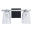 Radiance Modern 2-Light Dimmable Vanity Light