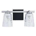 Radiance Modern 2-Light Dimmable Vanity Light