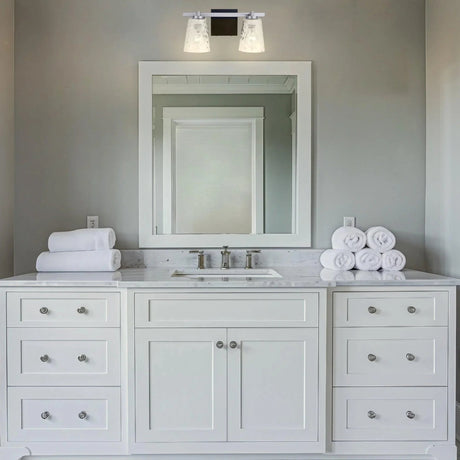 Radiance Modern 2-Light Dimmable Vanity Light