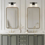 Radiance Modern 2-Light Dimmable Vanity Light