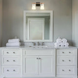 Radiance Modern 2-Light Dimmable Vanity Light