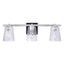 Radiance Modern 3-Light Dimmable Vanity Light