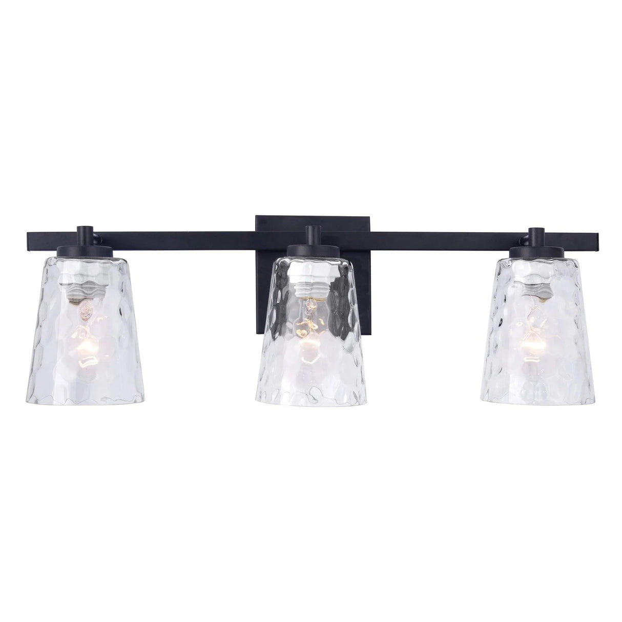 Radiance Modern 3-Light Dimmable Vanity Light