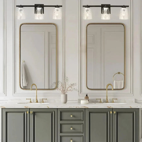 Radiance Modern 3-Light Dimmable Vanity Light