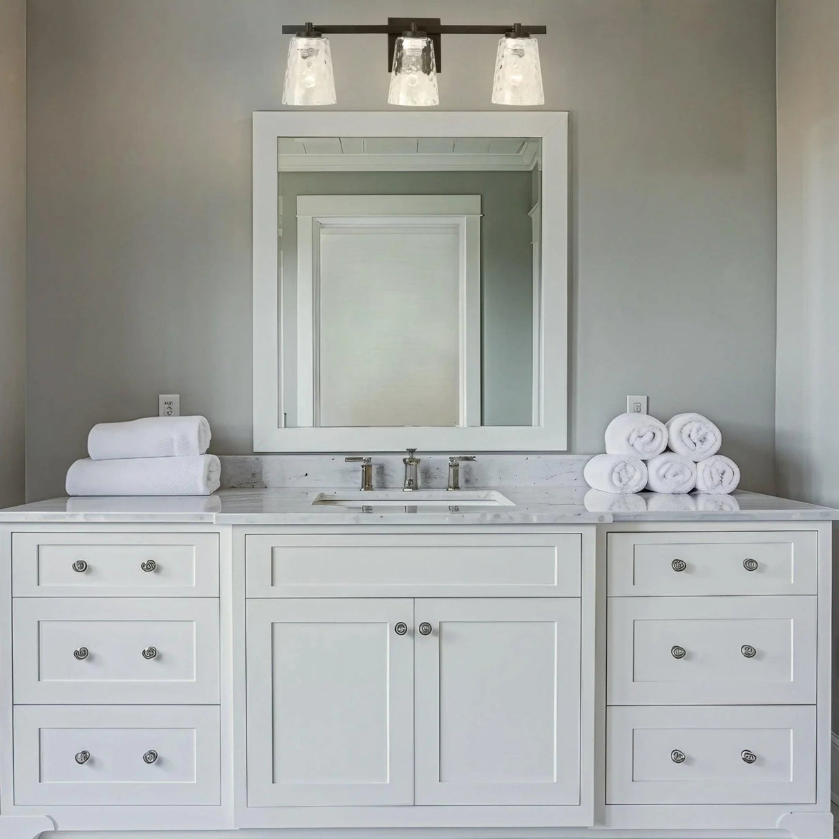 Radiance Modern 3-Light Dimmable Vanity Light