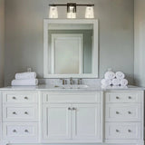 Radiance Modern 3-Light Dimmable Vanity Light