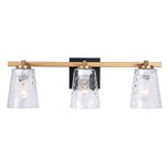 Radiance Modern 3-Light Dimmable Vanity Light
