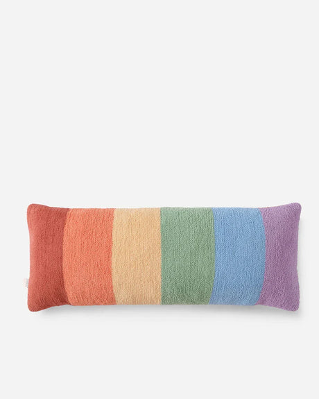 Rainbow Lumbar Pillow-Pillows-Parc Decor