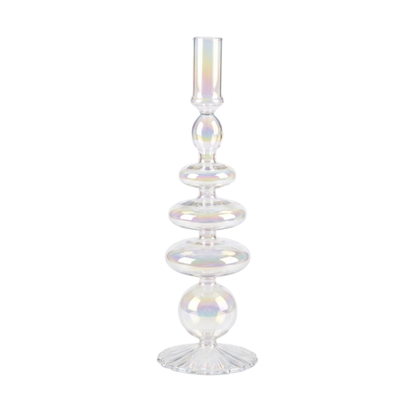 Rainbow Prism Candle Holder - Case of 12