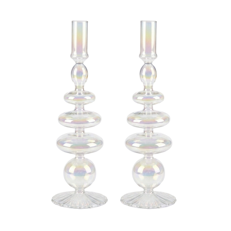 Rainbow Prism Candle Holder - Case of 12