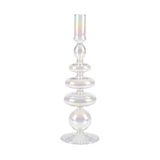 Rainbow Prism Candle Holder - Pair