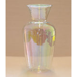 Rainbow Prism Glass Vases – Pair