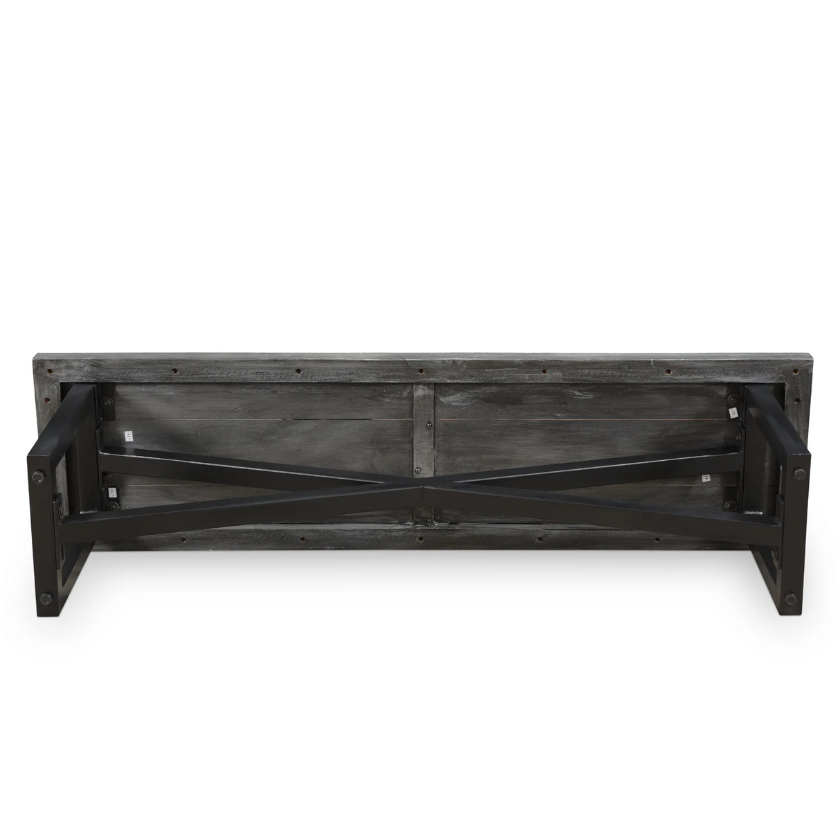Raven Grey Dining bench-Bench-Parc Decor